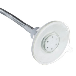 Oglinda pentru machiaj cu 10x Marire, 21 de Becuri LED, Culoare Alb - Img 4