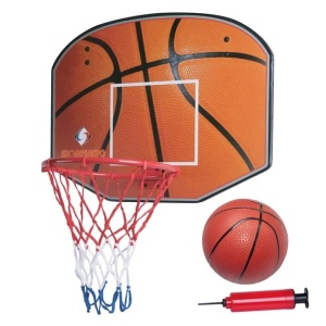 Panou de baschet cu minge si pompa, Dimensiune 60,5 x 45,5 cm