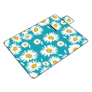 Patura Picnic, Model Margarete, 150x150cm, Bleu - Img 1