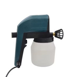 Pistol electric de vopsit cu presiune Lentel, semi-profesional, 100W, capacitate 1000ml - Img 5