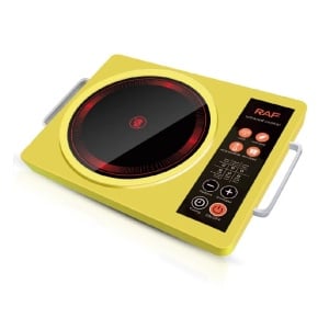 Plita electrica RAF R.8046 cu incalzire radianta infrarosu si control tactil, Putere 3500W - Img 3