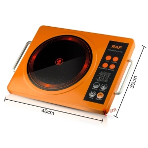 Plita electrica RAF R.8046 cu incalzire radianta infrarosu si control tactil, Putere 3500W - Img 11