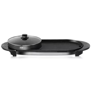 Plita electrica RAF R5413, Putere 1800W, Capacitate 2.5 L, 160℃-220℃, Negru - Img 5