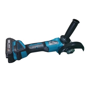Polizor unghiular cu disc 125mm, 2 acumulatori 36V, lanterna fontala, valiza de transport si alte accesorii, albastru-negru - Img 2