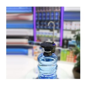 Pompa automata pentru bidon de apa, Incarcare prin usb, Suport pentru pahar - Img 3