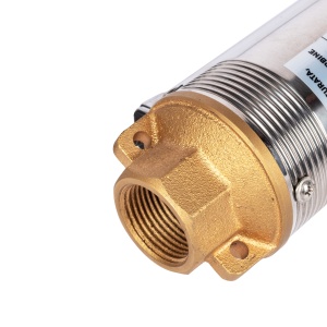 Pompa submersibila pentru apa curata Micul Fermier 0.75KW debit 3600l/h inaltime maxima pompare 110m 24 turbine - Img 4