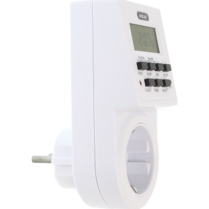Priza inteligenta cu afisaj LCD, cu masurare a consumului de energie, timer si ceas - Img 2