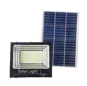Proiector cu panou solar si telecomanda, Putere 50W - Img 4