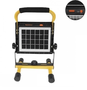 Proiector solar cu LED uri de mare putere si functie Power Bank W877 3 - Img 6