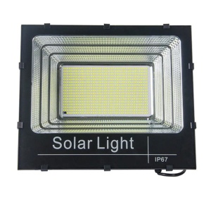 Proiector solar cu panou individual si telecomanda, Putere 100W - Img 2