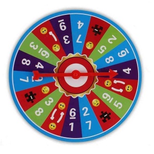 Puzzle Corpul uman cu ruleta, pentru maxim 4 peroane de 6 ani+, cu 4 categorii si 4 foi - Img 6