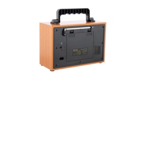 Radio portabil bluetooth cu design retro modern, cu Telecomanda - Img 5