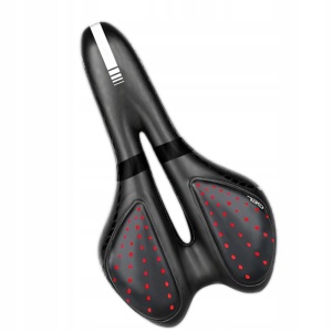 Sa pentru bicicleta BS-03, cu aerisire, comoda si practica, 27cm x 16cm x 5cm, negru - Img 7