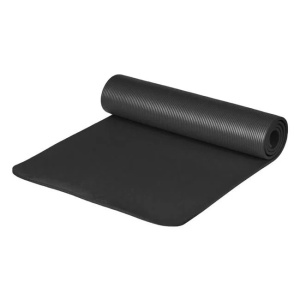 Saltea din spuma pentru yoga, fitness, aerobic - Dimensiune 180x60x1.5cm - Negru
