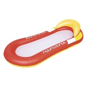 Saltea Gonflabila cu Spatar, Bestway, 1.60x0.84m, portocaliu