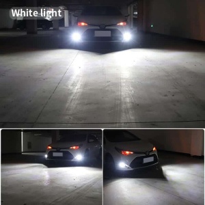 Set 2 becuri auto V6 laser, H7 9006 LED, 100W, alb, 6000K, 5200LM, 12V - Img 5