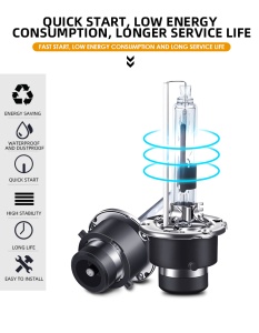 Set 2 becuri auto Xenon D2S Super Vision, Putere 70W 6000K 3200LM - Img 4