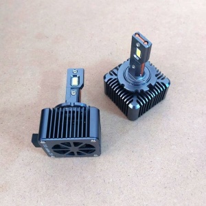 Set 2 becuri D1S LED BGR10, Canbus, conversie Xenon LED, 6500K, 10000LM - Img 7