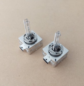 Set 2 becuri Xenon D1S 35W, 6000K, 3200LM, lumina alb-rece - Img 5