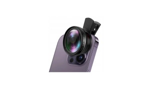 Set 2 Obiective pentru Telefon, 0.45X 49UV, Wide-Angle si Macro - Img 2