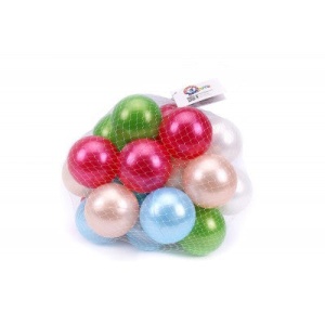 Set 20 mingi sidefate de 70mm pentru centru de joaca copii 2 ani+ - Img 2