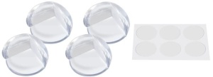 Set 4 bucati protectii de colt din silicon transparent pentru mobila - Img 8