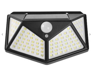 Set 6 Lampi Solare ULTRA 100 LED cu Senzor de Miscare si Lumina 3 Moduri ILUMINARE - Img 8