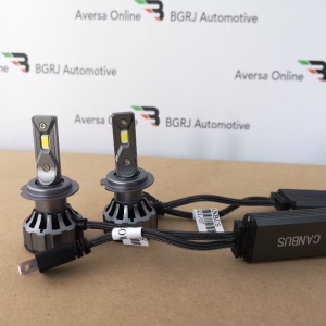 Set cu 2 becuri LED H7, Canbus, 120W, 6000LM, IP68, fara eroare, lumina alb-rece - Img 6
