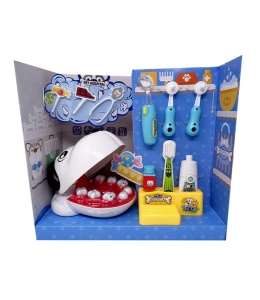 Set de joaca Dentistul de Catei cu 17 piese, pentru copii de 3 ani+ - Img 2