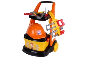Set de scule si unelte cu carucior, pentru copii de 3 ani+ - Img 1