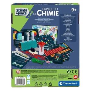 Set de Stiinta si Joaca ”Primul Set de Chimie” , 60 de experimente usoare - Img 2