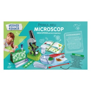 Set de Stiinta si Joaca, Primul Meu Microscop - Img 2