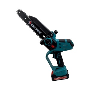 Set Minidrujba fierastrau cu lama de 8"inch (20 cm), cu 2 acumulatori de 36V - Img 4