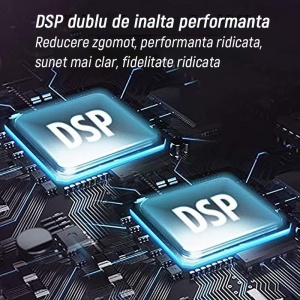 Set profesional cu Mixer Audio si Microfon MIC8, pentru podcast, inregistrare, live, tiktok, negru-auriu - Img 7
