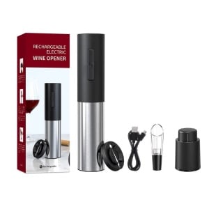 Set Tirbuson Electric 4 in 1, Alimentare prin Cablu USB - Img 1