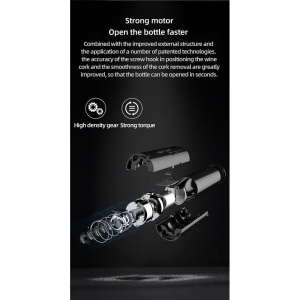 Set Tirbuson Electric 4 in 1, Alimentare prin Cablu USB - Img 9