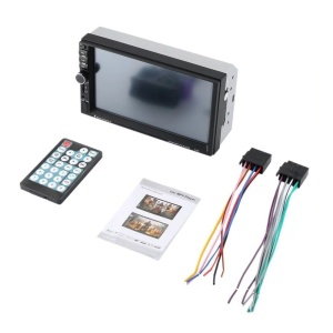 Sistem Media Auto MP5 cu Ecran Touch HD de 7", 7018B, Bluetooth, Telecomanda, Negru - Img 9