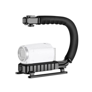 Stabilizator de imagine pentru camera video si aparat foto, Portabil - Img 2