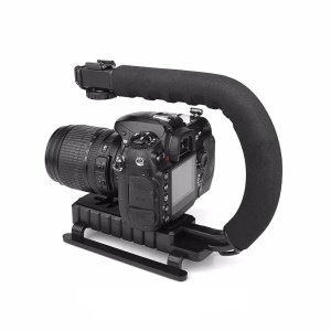 Stabilizator de imagine pentru camera video si aparat foto, Portabil - Img 10