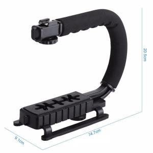 Stabilizator de imagine pentru camera video si aparat foto, Portabil - Img 12
