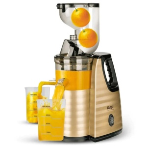 Storcator electric pentru fructe RAF 2838, 150W, auriu - Img 1