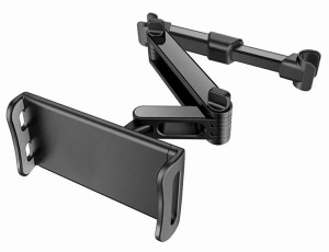 Suport auto pentru telefon sau tableta cu fixare pe tetiera - Img 1