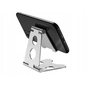 Suport multifunctional pentru telefon si tableta, Argintiu - Img 7