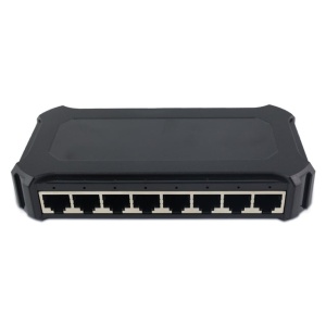 Switch Internet cu 8 Porturi, 100/1000Mbps, Plug and Play, Q-JH02 - Img 4
