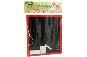 Tabla mini de desenat, 2 in 1, cu acesorii de la Globo Legnoland pentru copii - Img 2