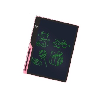 Tableta grafica pentru copii,Scris si desenat,Dimensiune 16 inch,Roz - Img 6
