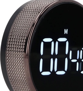 Temporizator-Cronometru Digital cu LED, Magnetic, 77x77x30mm, Negru - Img 11