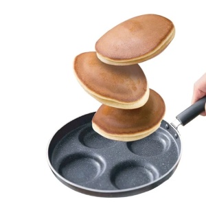 Tigaie pentru clatite, antiaderenta, diametru 25cm, gri - Img 1