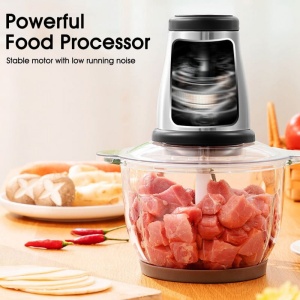 Tocator electric pentru carne si legume - Putere 850W - Capacitate 2L - Img 5