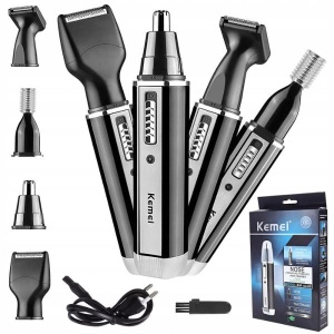 Trimmer electric 4 in 1 ideal pentru nas, urechi, sprancene, par - Img 9